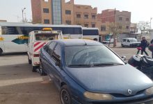 ممتهن للنقل السري بوجدة يرفض الامتثال للشرطة ويعرض السلامة الجسدية لشرطي المرور للخطر.缩略图