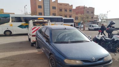 ممتهن للنقل السري بوجدة يرفض الامتثال للشرطة ويعرض السلامة الجسدية لشرطي المرور للخطر.缩略图 ممتهن للنقل السري بوجدة يرفض الامتثال للشرطة ويعرض السلامة الجسدية لشرطي المرور للخطر.缩略图