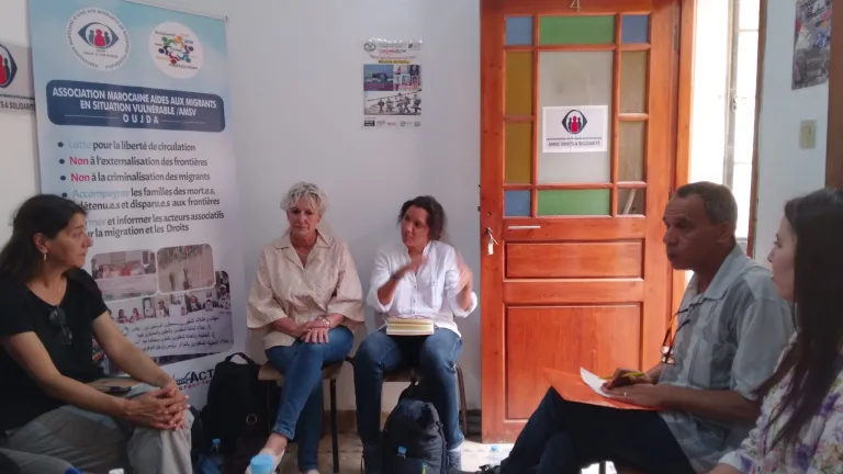 AMSV et EAAF   :une rencontre riche d’expérienceset pour des perspectives prometteuses