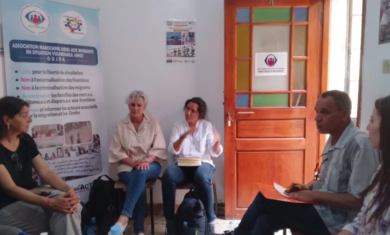 AMSV et EAAF :une rencontre riche d’expérienceset pour des perspectives prometteuses缩略图 AMSV et EAAF :une rencontre riche d’expérienceset pour des perspectives prometteuses缩略图