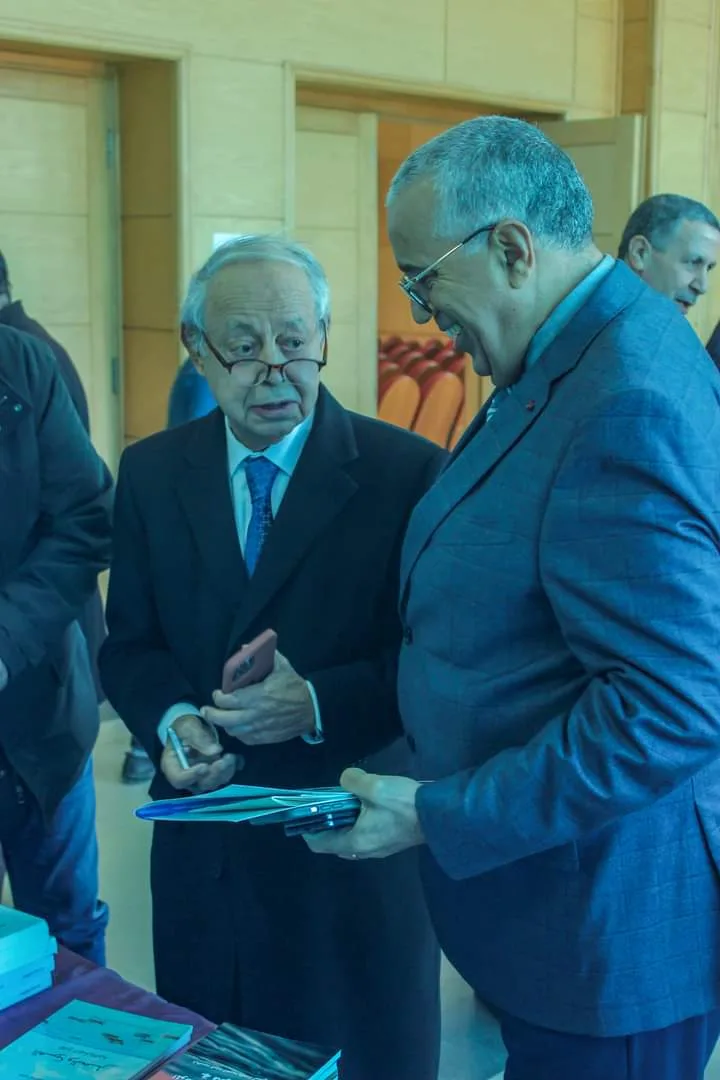 بعد تعرضه لوعكة صحية خلال المنتدى الجهوي للماء بجهة الشرق: تحية إجلال وإكبار للدكتور إدريس الضحاك.缩略图