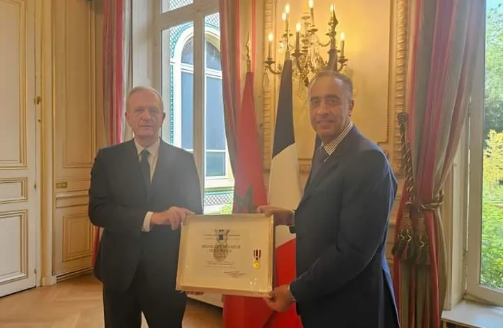 بدعوة من المؤسسات الأمنية الفرنسية: عبد اللطيف حموشي في زيارة عمل.缩略图 بدعوة من المؤسسات الأمنية الفرنسية: عبد اللطيف حموشي في زيارة عمل.缩略图