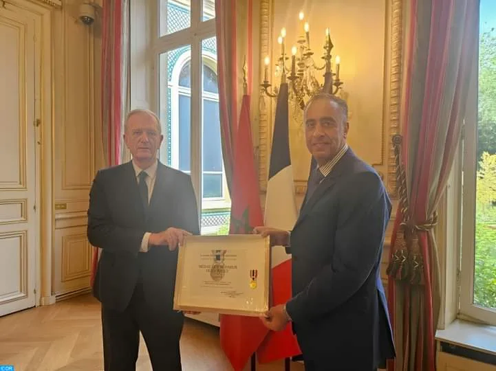 بدعوة من المؤسسات الأمنية الفرنسية: عبد اللطيف حموشي في زيارة عمل.缩略图