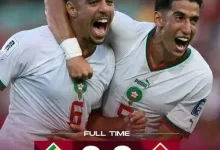 أمام فريق غريق أسود الأطلس يحققون انتصارا على الكونغو في غياب محك تنافسي.缩略图