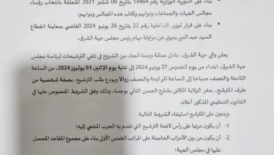والي جهة الشرق يعلن عن شغر منصب رئيس جهة الشرق وسط صراع محموم على الرئاسة و تشكيلة المكتب.缩略图