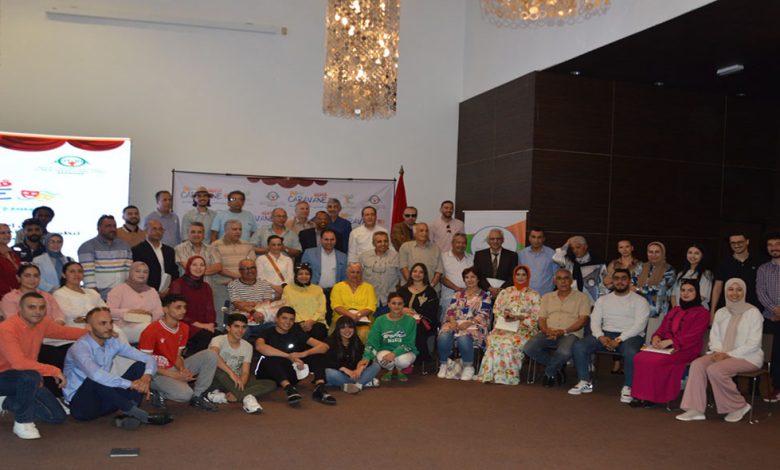 مختصون وخبراء يناقشون المسرح في زمن الرقمنة في ندوة فكرية بالناظور缩略图 مختصون وخبراء يناقشون المسرح في زمن الرقمنة في ندوة فكرية بالناظور缩略图