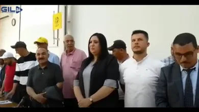 GIL24-TV لبنى نجيب الكاتبة الوطنية للنقابة الوطنية لأعوان الحراسة الخاصة والنظافة والطبخ تؤطر تأسيس فرع وجدة缩略图 GIL24-TV لبنى نجيب الكاتبة الوطنية للنقابة الوطنية لأعوان الحراسة الخاصة والنظافة والطبخ تؤطر تأسيس فرع وجدة缩略图