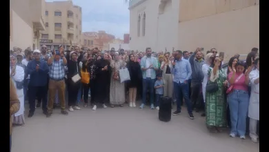 GIL24-TV موظفو الصحة بالجهة الشرقية يحتجون بقوة لهذه الأسباب缩略图 GIL24-TV موظفو الصحة بالجهة الشرقية يحتجون بقوة لهذه الأسباب缩略图