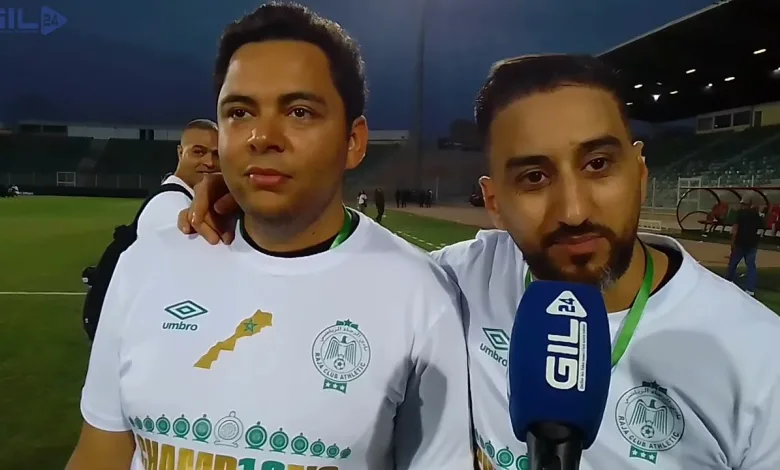 GIL24-TV منخرط نادي الرجاء البيضاوي … فريق الرجاء كان السباق في التتويج بالبطولة الإحترافية وفريق يتحدى به缩略图 GIL24-TV منخرط نادي الرجاء البيضاوي … فريق الرجاء كان السباق في التتويج بالبطولة الإحترافية وفريق يتحدى به缩略图