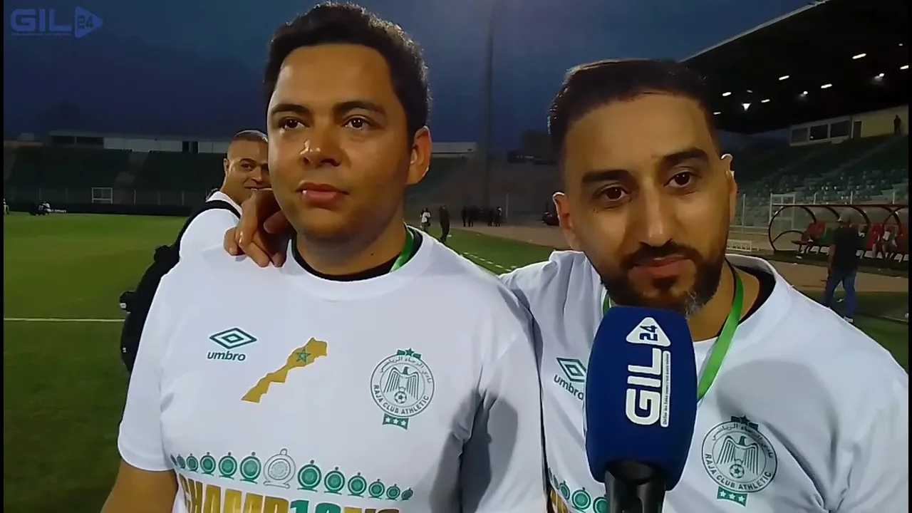 GIL24-TV منخرط نادي الرجاء البيضاوي … فريق الرجاء كان السباق في التتويج بالبطولة الإحترافية وفريق يتحدى به缩略图