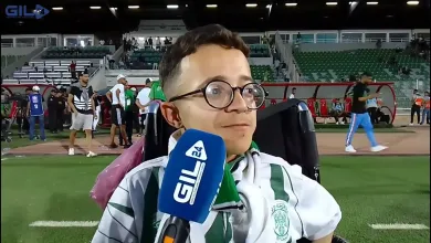 GIL24-TV مشجع الرجاء البيضاوي … نحن فريق أخذنا البطولة عن جدارة缩略图