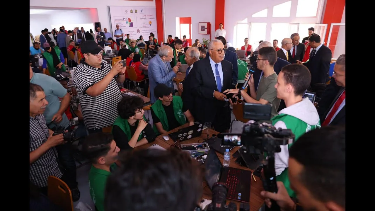 GIL24-TV ماراطون الذكاء الاصطناعي بجامعة محمد الاول缩略图