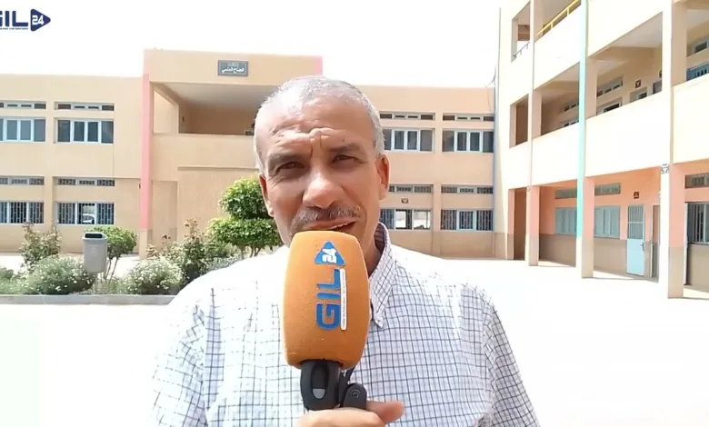 GIL24-TV وجدة … إنطلاق إمتحانات لنيل شهادة الباكلوريا لسنة الأولى باكلوريا .缩略图 GIL24-TV وجدة … إنطلاق إمتحانات لنيل شهادة الباكلوريا لسنة الأولى باكلوريا .缩略图