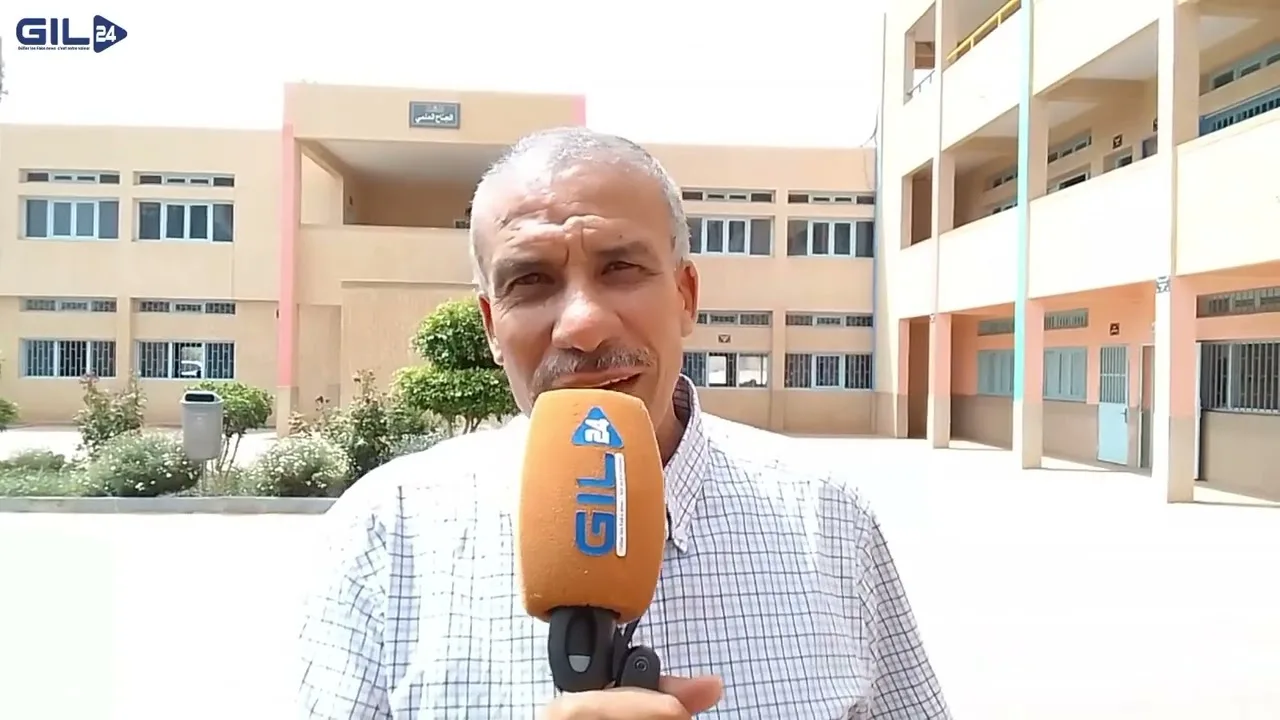 GIL24-TV وجدة … إنطلاق إمتحانات لنيل شهادة الباكلوريا لسنة الأولى باكلوريا .缩略图