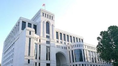 أرمينيا تعلن اعترافها بدولة فلسطين، واسرائيل تحتج缩略图 أرمينيا تعلن اعترافها بدولة فلسطين، واسرائيل تحتج缩略图