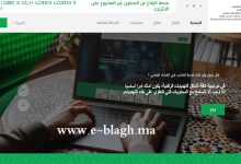 ابلاغ: منصة للتبليغ عن المحتويات غير المشروعة على الأنترنيت缩略图