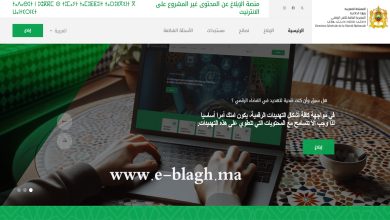 ابلاغ: منصة للتبليغ عن المحتويات غير المشروعة على الأنترنيت缩略图 ابلاغ: منصة للتبليغ عن المحتويات غير المشروعة على الأنترنيت缩略图