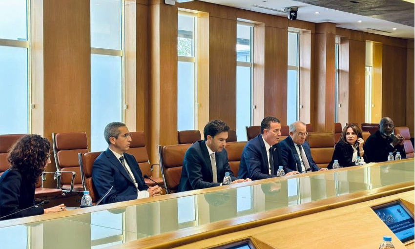 الاتحاد العام لمقاولات المغرب يستكشف فرص التعاون والاستثمار مع أرباب عمل كتالونيين缩略图