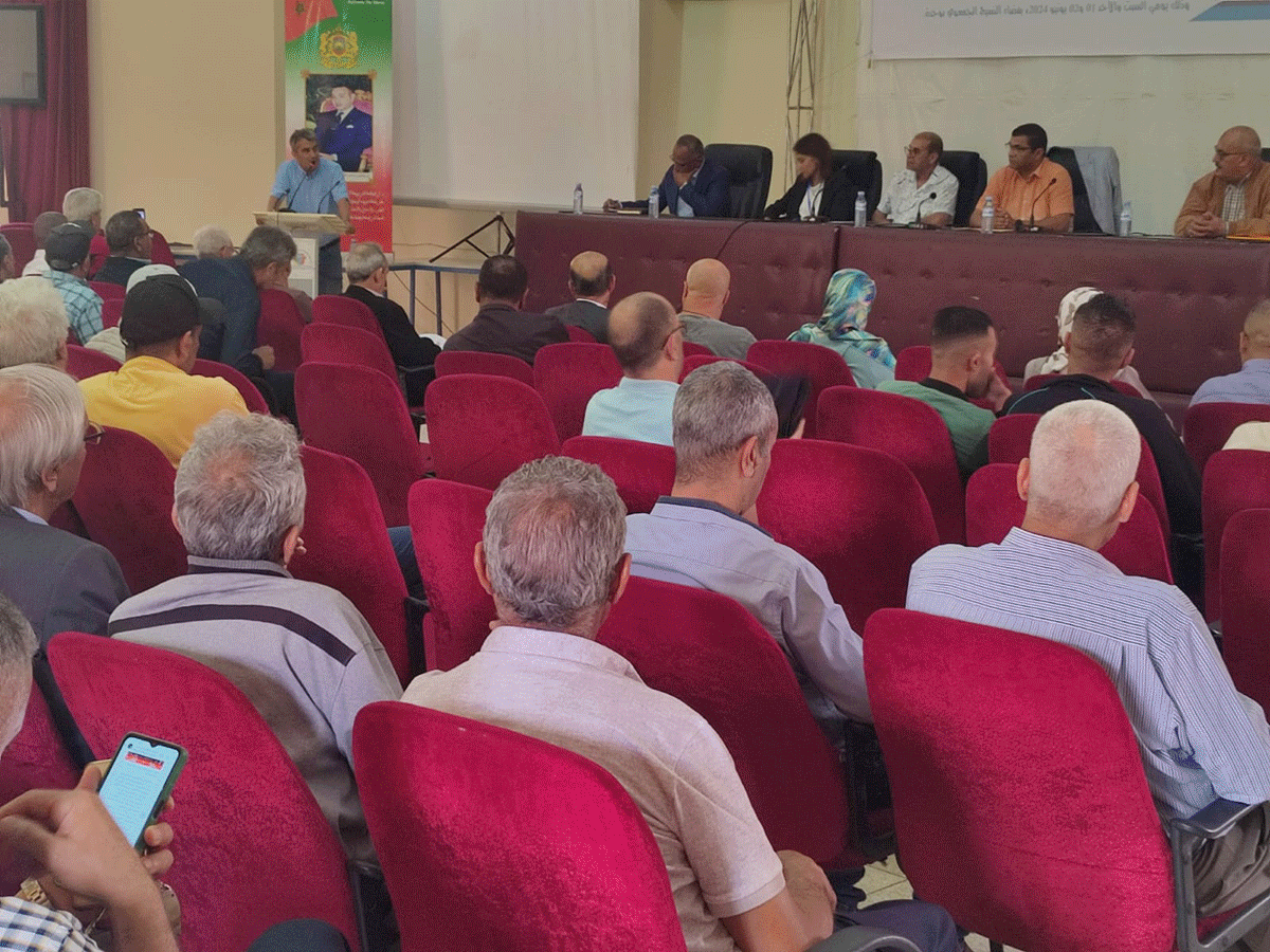 PPS بوجدة يدعو الفعاليات اليسار والصف الوطني لتكثيف خطواتها ووضوح رؤيتها لخلق الدينامية اللازمة للعمل المشترك缩略图 PPS بوجدة يدعو الفعاليات اليسار والصف الوطني لتكثيف خطواتها ووضوح رؤيتها لخلق الدينامية اللازمة للعمل المشترك缩略图