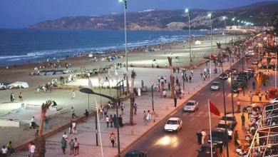 رحلة يائسة تنتهي بعودة آمنة على شاطئ السعيدية缩略图