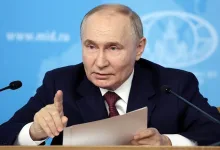 أعلن الرئيس الروسي فلاديمير بوتين اقتراح سلام، و نواب في البرلمان الأوكراني باشروا بمناقشته缩略图 أعلن الرئيس الروسي فلاديمير بوتين اقتراح سلام، و نواب في البرلمان الأوكراني باشروا بمناقشته缩略图