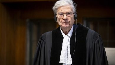 في خطوة غير متوقعة.. استقالة ممثل إسرائيل في محكمة العدل الدولية缩略图