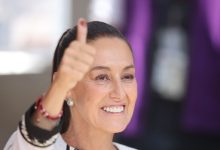 من هي كلوديا شينباوم أول رئيسة للمكسيك؟缩略图