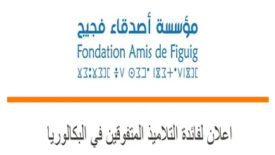 اعلان لفائدة التلاميذ المتفوقين في البكالوريا缩略图