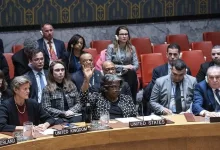 مجلس الأمن الدولي يتبنى مشروع القرار الاسؤائيلي-الأمريكي بشأن وقف إطلاق النار في غزة وتبادل الأسرى، قبلت به حماس缩略图 مجلس الأمن الدولي يتبنى مشروع القرار الاسؤائيلي-الأمريكي بشأن وقف إطلاق النار في غزة وتبادل الأسرى، قبلت به حماس缩略图