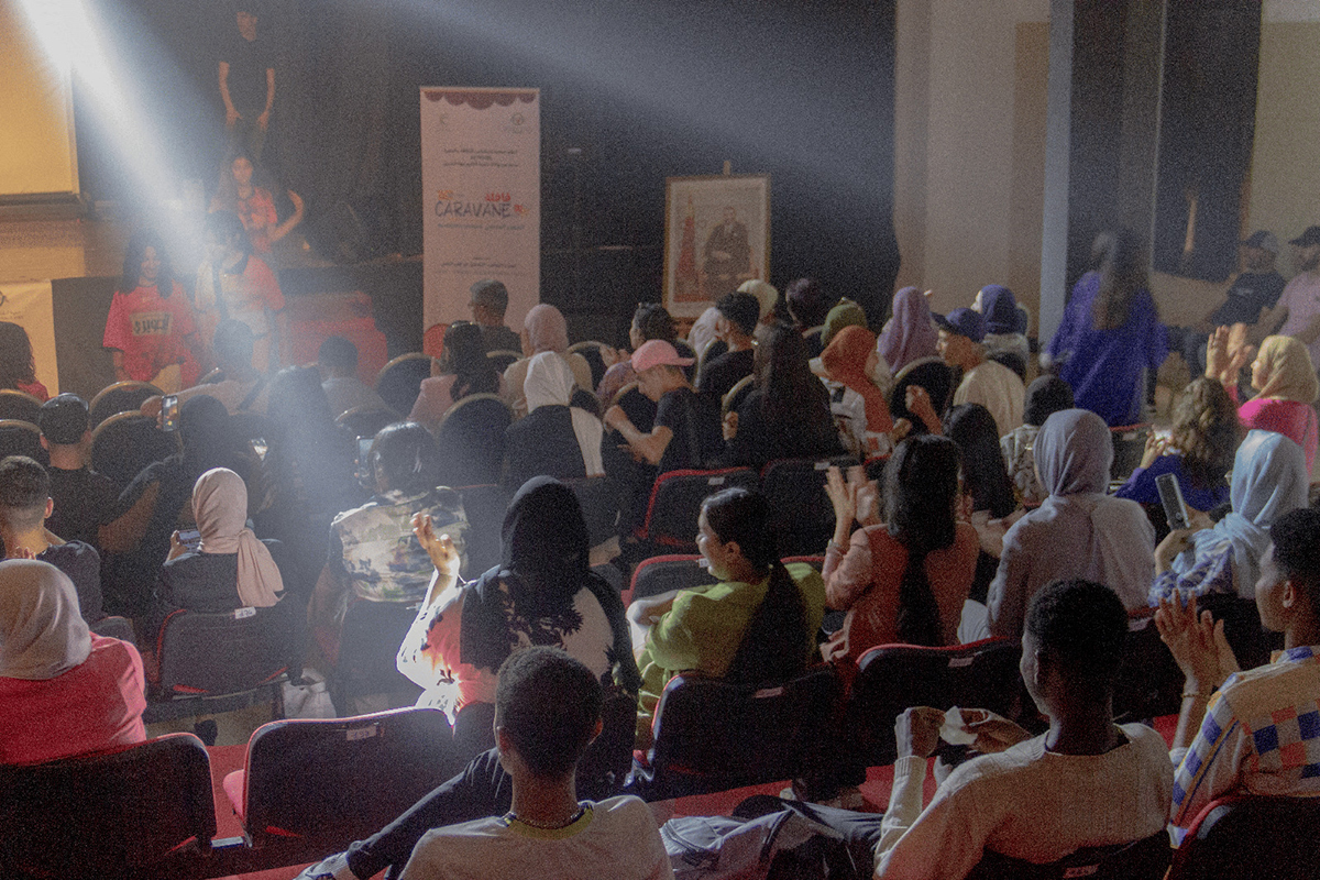 اختتام فعاليات مهرجان المسرح المدرسي في نسخته العاشرة بالناظور缩略图