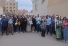 موظفو الصحة بالجهة الشرقية يحتجون بقوة لهذه الأسباب.缩略图