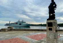 بعد غواصتين روسية وأمريكية.. سفينة حربية كندية ترسو في كوبا缩略图 بعد غواصتين روسية وأمريكية.. سفينة حربية كندية ترسو في كوبا缩略图