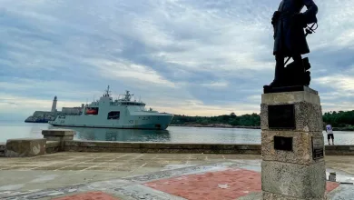 بعد غواصتين روسية وأمريكية.. سفينة حربية كندية ترسو في كوبا缩略图 بعد غواصتين روسية وأمريكية.. سفينة حربية كندية ترسو في كوبا缩略图