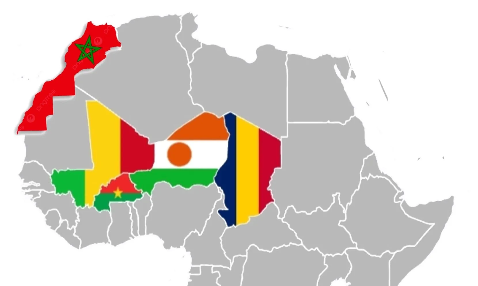 كونفدرالية دول الساحل،حلف جديد يكاتف المبادرة الملكية الأطلسية ويعضد طموح المغرب في القارة الإفريقية缩略图