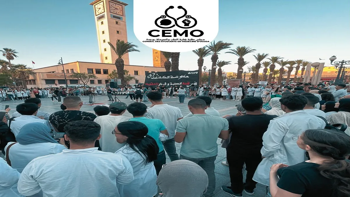 عاجل: القضاء يرفض جميع طلبات طلبة الطب الرامية الى ايقاف تنفيذ التوقيف缩略图