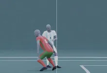 بعد إلغاء هدف التعادل وعودة اللعب لثلاث دقائق: الأولمبي المغربي يؤكد فوزه على الاولمبي الأرجنتيني.缩略图