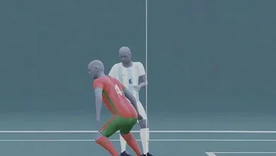 بعد إلغاء هدف التعادل وعودة اللعب لثلاث دقائق: الأولمبي المغربي يؤكد فوزه على الاولمبي الأرجنتيني.缩略图 بعد إلغاء هدف التعادل وعودة اللعب لثلاث دقائق: الأولمبي المغربي يؤكد فوزه على الاولمبي الأرجنتيني.缩略图