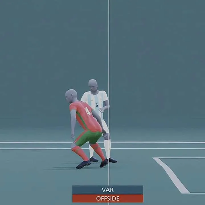 بعد إلغاء هدف التعادل وعودة اللعب لثلاث دقائق: الأولمبي المغربي يؤكد فوزه على الاولمبي الأرجنتيني.缩略图