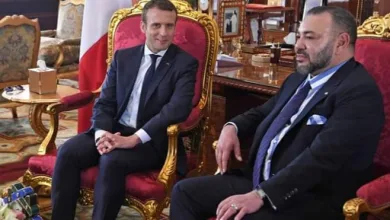 بعد اعترافها بسيادة المغرب على صحراءه: جلالة الملك يبعث رسالة للرئيس ماكرون٠缩略图