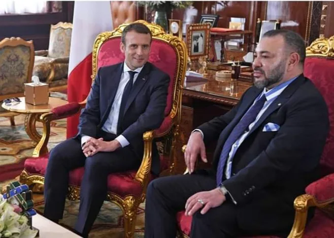 في رسالة من ماكرون إلى جلالة الملك: فرنسا تعترف بسيادة المغرب على صحراءه وتدعم مقترح الحكم الذاتي.缩略图 في رسالة من ماكرون إلى جلالة الملك: فرنسا تعترف بسيادة المغرب على صحراءه وتدعم مقترح الحكم الذاتي.缩略图