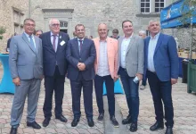 مشاركة رئيس الجمعية المغربية لرؤساء مجالس العمالات والأقاليم في الاجتماع العاشر للجنة التنمية الترابية المستدامة للجمعية الجهوية والإقليمية الأورو متوسطية.缩略图 مشاركة رئيس الجمعية المغربية لرؤساء مجالس العمالات والأقاليم في الاجتماع العاشر للجنة التنمية الترابية المستدامة للجمعية الجهوية والإقليمية الأورو متوسطية.缩略图