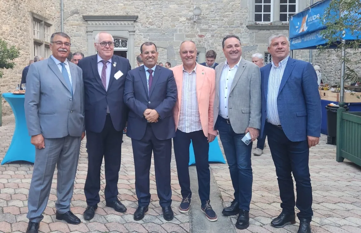 مشاركة رئيس الجمعية المغربية لرؤساء مجالس العمالات والأقاليم في الاجتماع العاشر للجنة التنمية الترابية المستدامة للجمعية الجهوية والإقليمية الأورو متوسطية.缩略图