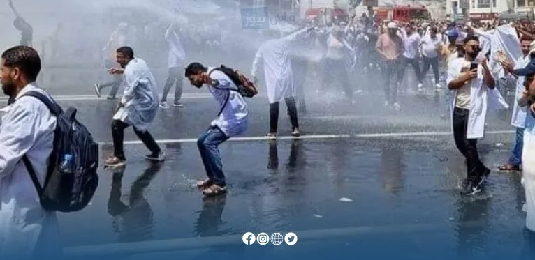 العدالة والتنمية: 25 ألف طالب مهدد بسنة بيضاء، والحكومة غير مستعدة للتفاعل مع تساؤلات النواب缩略图 العدالة والتنمية: 25 ألف طالب مهدد بسنة بيضاء، والحكومة غير مستعدة للتفاعل مع تساؤلات النواب缩略图