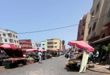 السلطة المحلية بحي شماعو تغرق الحي بالباعة المتجولين والفراشة缩略图