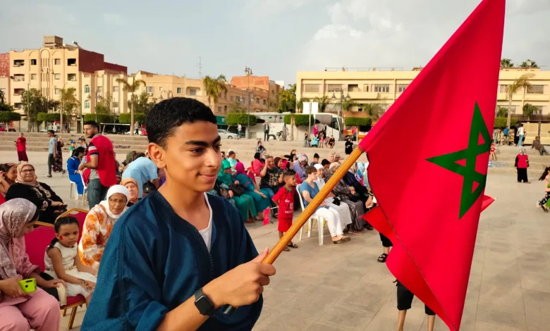 جمعيات المجتمع المدني بوجدة تحتفي بالذكرى الفضية لعيد العرش缩略图 جمعيات المجتمع المدني بوجدة تحتفي بالذكرى الفضية لعيد العرش缩略图