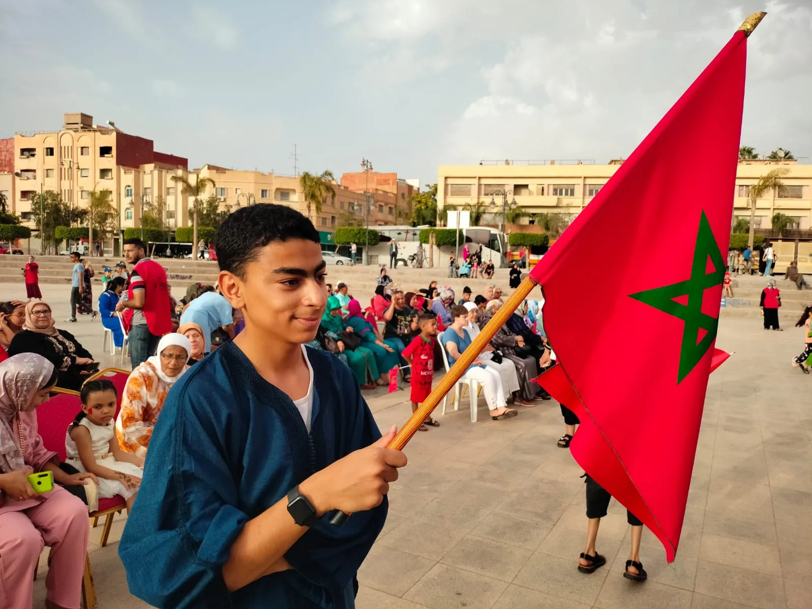 جمعيات المجتمع المدني بوجدة تحتفي بالذكرى الفضية لعيد العرش缩略图