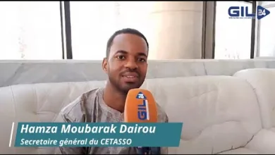 GIL24-TV Hamza Moubarak Darou… l’Afrique est une identité culturelle propre缩略图