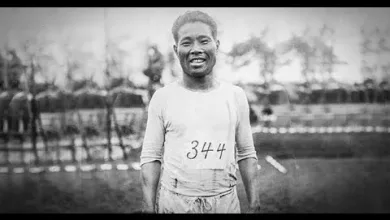 GIL24-TV Shizo Kanakuri, a Japanese marathon runner, holds a unique record in the annals of Olympic history.缩略图