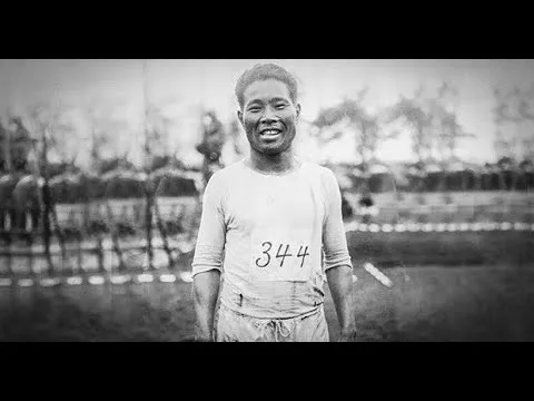 GIL24-TV Shizo Kanakuri, a Japanese marathon runner, holds a unique record in the annals of Olympic history.缩略图 GIL24-TV Shizo Kanakuri, a Japanese marathon runner, holds a unique record in the annals of Olympic history.缩略图