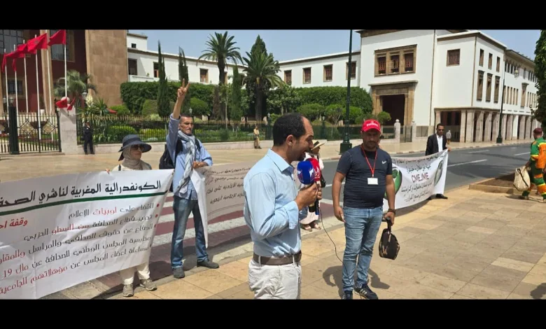 GIL24-TV تنظيمات صحفية تحتج على اللجنة المؤقتة للمجلس الوطني缩略图